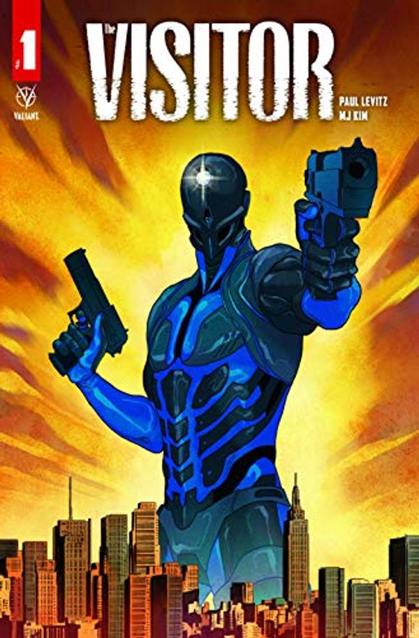 Cover Art for B08129K5FG, The Visitor (2019) #1 (The Visitor (2019-)) by Paul Levitz