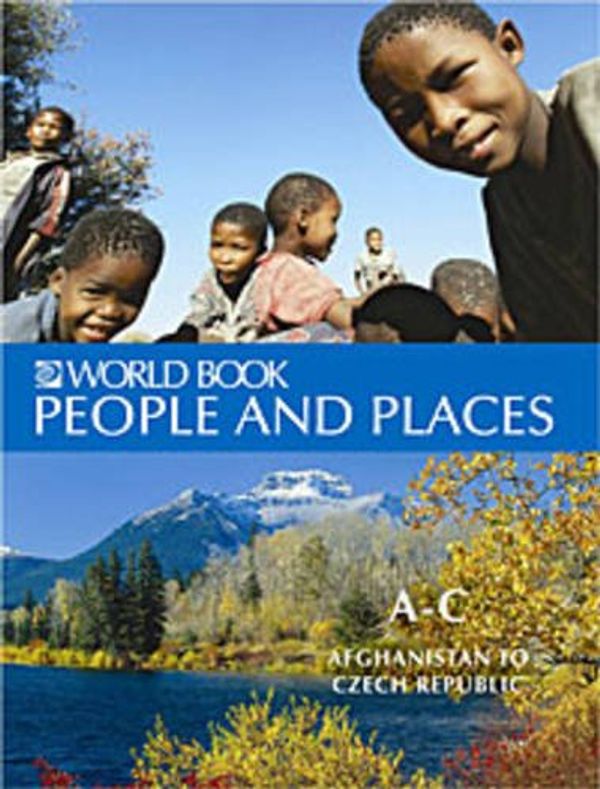 Cover Art for 9780716637578, The World Book Encyclopedia of People and Places by 