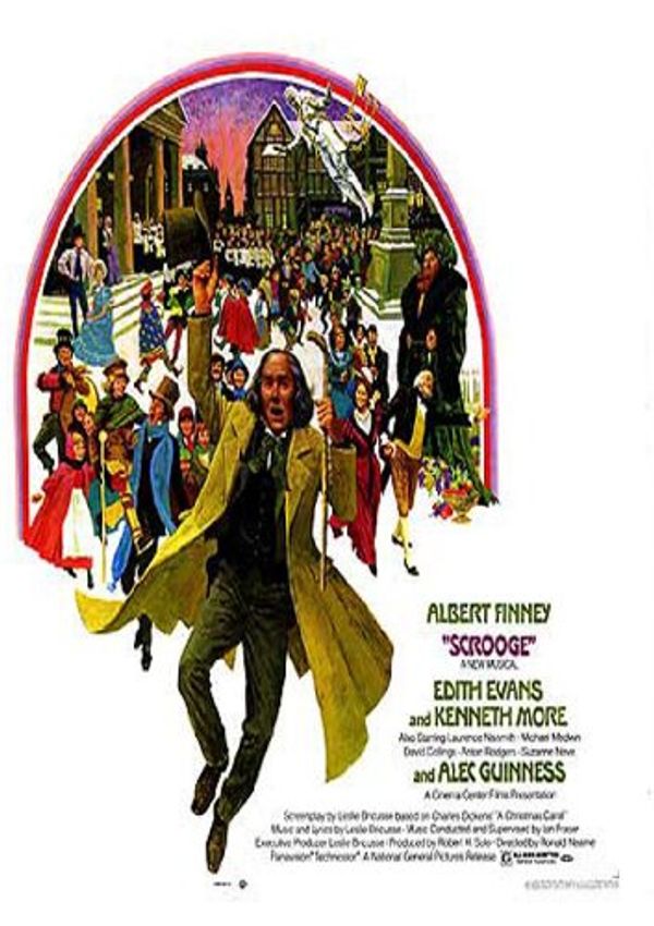 Cover Art for 0189375012648, Scrooge (DVD) Drama/Family/Musical (1970) 113 Minutes ~ Starring: Albert Finney, Edith Evans, Kenneth More, Laurence Naismith, Michael Medwin ~ Directed By: Ronald Neame by Unknown