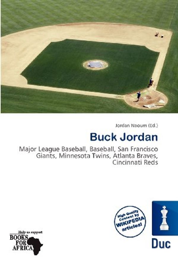 Cover Art for 9786136615219, Buck Jordan by Jordan Naoum