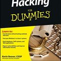 Cover Art for 9780470602560, Hacking for Dummies by Kevin Beaver