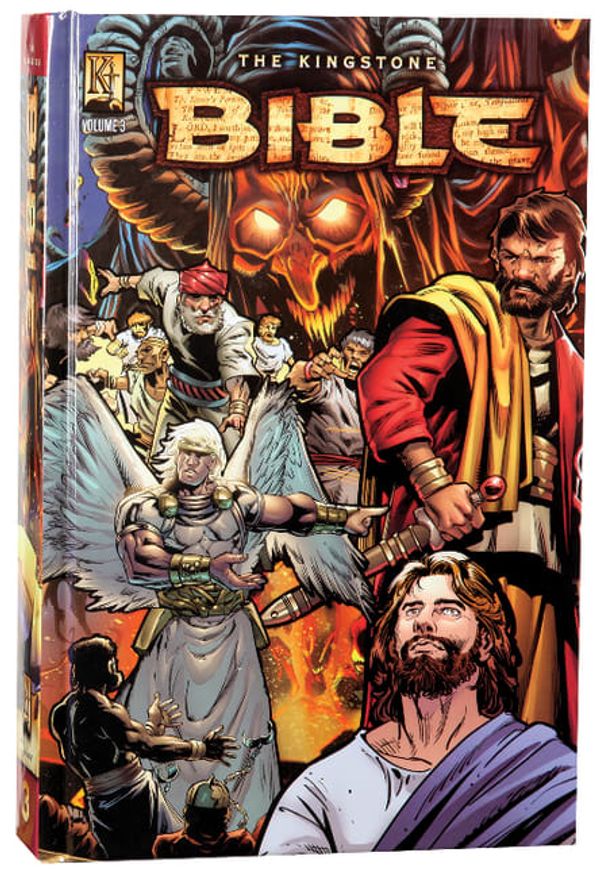 Cover Art for 9781613281574, The Kingstone Bible Vol. III by Art Ayris, Randy Alcorn, Ben Avery