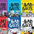 Cover Art for B08469BLMW, Bad Guys Book Series 1-10 by Aaron Blabey