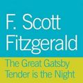 Cover Art for 9781137608444, F. Scott Fitzgerald The Great Gatsby Tender Is The Night by Nicholas Tredell