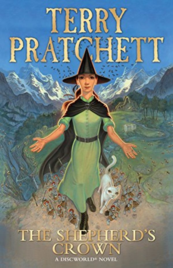 Cover Art for B00VRTCHMW, The Shepherd's Crown (Discworld Novels Book 41) by Terry Pratchett