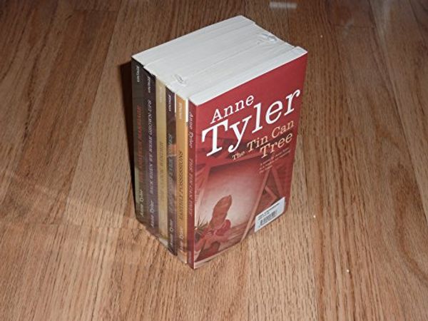 Cover Art for 9780099582298, Anne Tyler 6 book collection - 'the Tin Can Tree' 'Earthly Possessions' 'If Morning Ever Comes' 'The Clock Winder' 'Back When We Were Grown Ups' 'The Amateur Marriage' by Anne Tyler