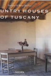 Cover Art for 9783822863060, Country Houses of Tuscany by Barbara Stoeltie