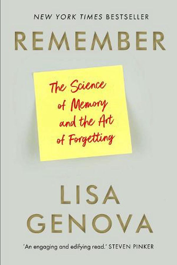 Cover Art for 9781838954154, Remember by Lisa Genova