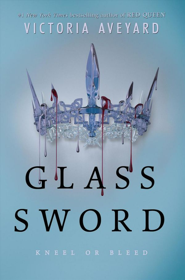 Cover Art for 9781410486684, Glass Sword (Red Queen) by Victoria Aveyard