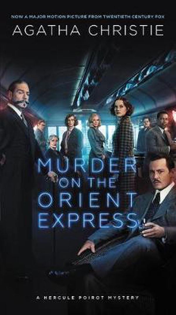 Cover Art for 9780062693662, Murder on the Orient Express by Agatha Christie