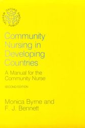 Cover Art for 9780192614537, Community Nursing in Developing Countries by Monica Byrne