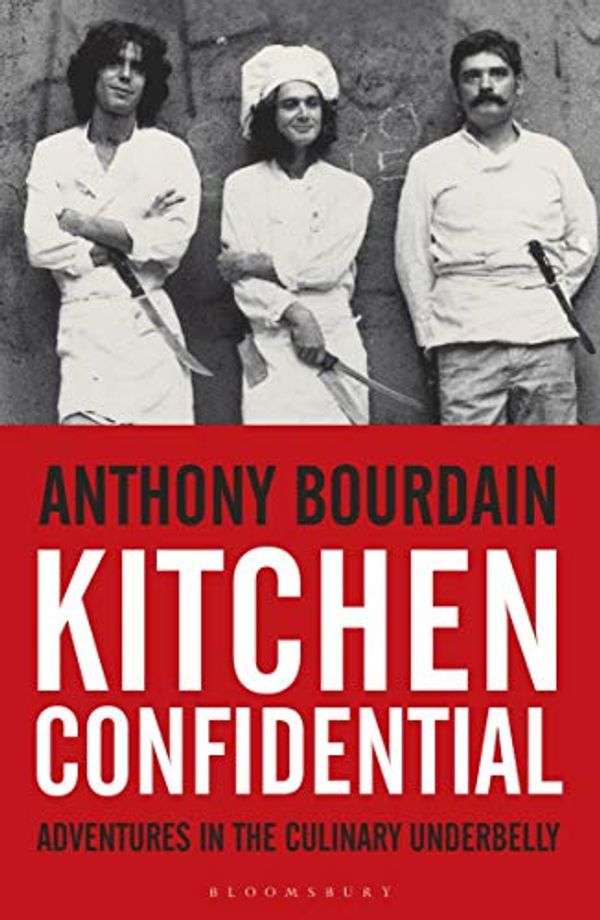 Cover Art for B004U9J9GS, Kitchen Confidential by Anthony Bourdain