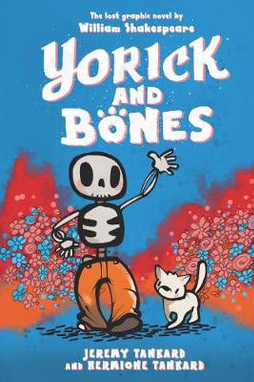 Cover Art for 9780062854315, Yorick and Bones by Jeremy Tankard