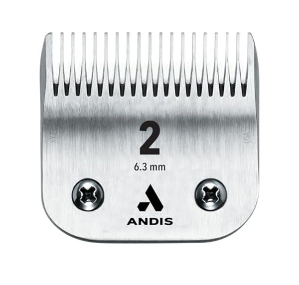 Cover Art for 0040102630309, Andis 63030 CeramicEdge Carbon-Infused Steel Clipper Blade, Size 2, 1/4-Inch Cut Length by Unknown