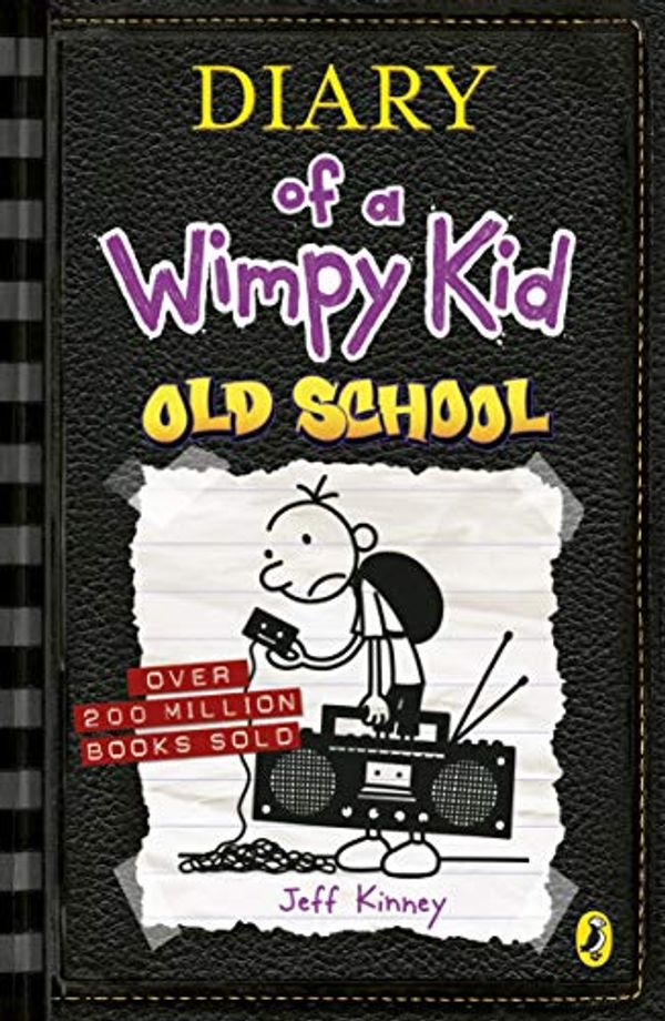 Cover Art for B00WN7W5N8, Diary of a Wimpy Kid: Old School (Book 10) by Jeff Kinney