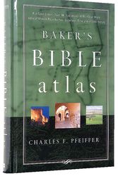 Cover Art for 9780801012631, Baker's Bible Atlas by Charles F. Pfeiffer