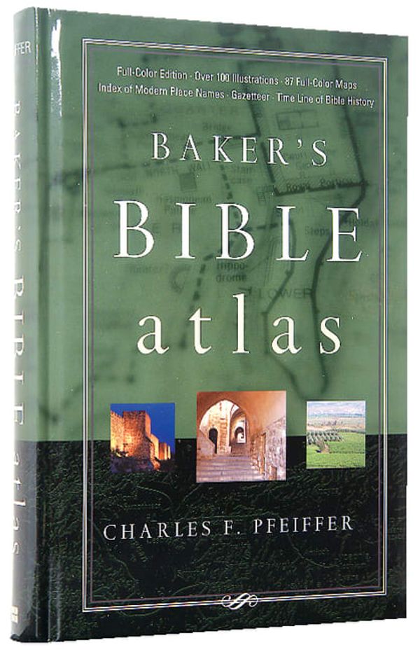 Cover Art for 9780801012631, Baker's Bible Atlas by Charles F. Pfeiffer