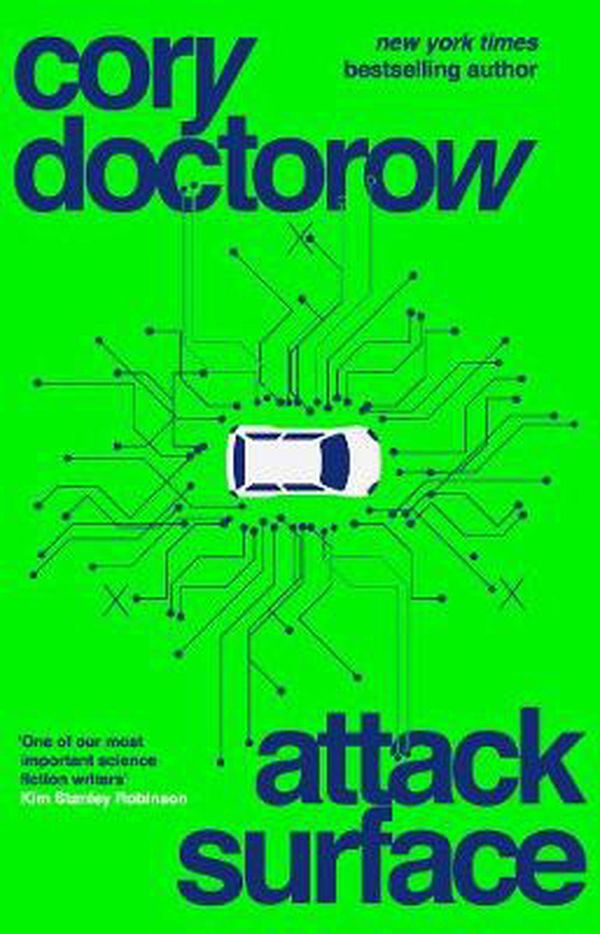 Cover Art for 9781838939991, Attack Surface by Cory Doctorow