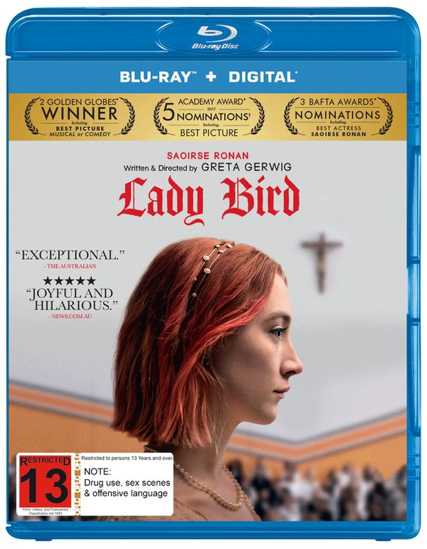 Cover Art for 9317731142055, Lady Bird (Blu-ray/UV) by 