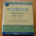 Cover Art for 9781568612317, What Dreams May Come by Richard Matheson