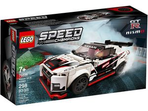 Cover Art for 5702016618327, Nissan GT-R NISMO Set 76896 by LEGO