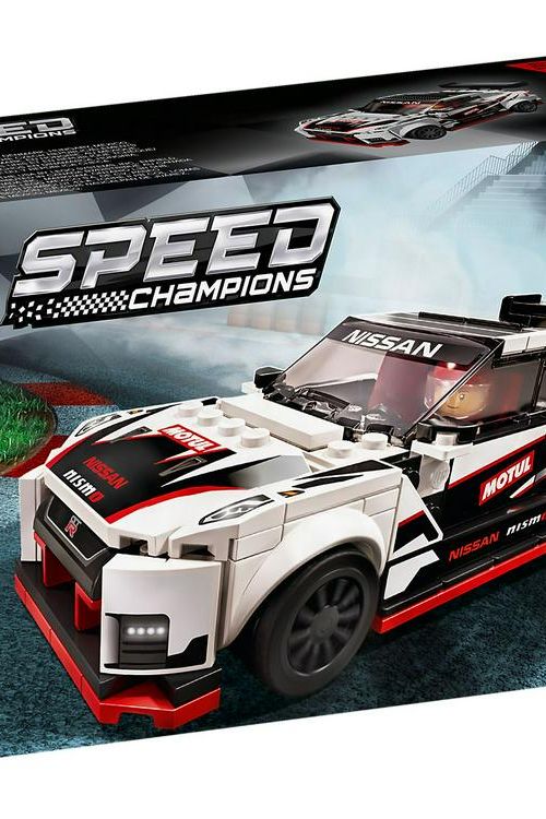 Cover Art for 5702016618327, Nissan GT-R NISMO Set 76896 by LEGO