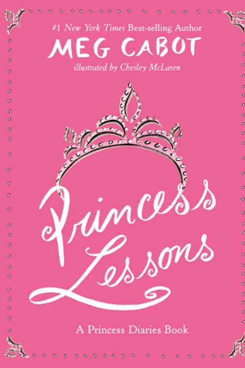 Cover Art for 9780060526771, Princess Lessons by Meg Cabot