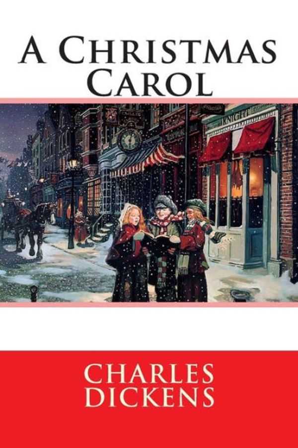 Cover Art for 9781503212831, A Christmas Carol by Charles Dickens