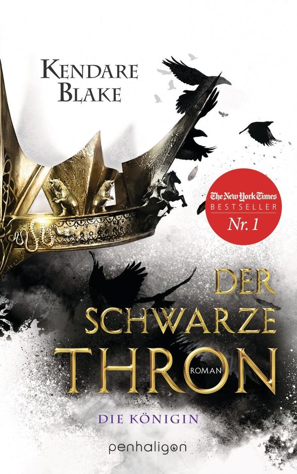 Cover Art for 9783764531478, Der Schwarze Thron 2 - Die Königin: Roman by Kendare Blake