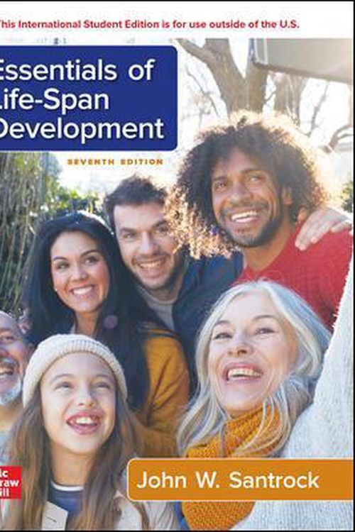 Cover Art for 9781265359843, ISE Essentials of Life-Span Development by John W. Santrock
