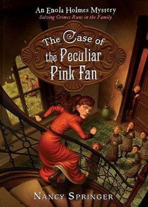 Cover Art for B015RUWE9C, The Case of the Peculiar Pink Fan by Nancy Springer