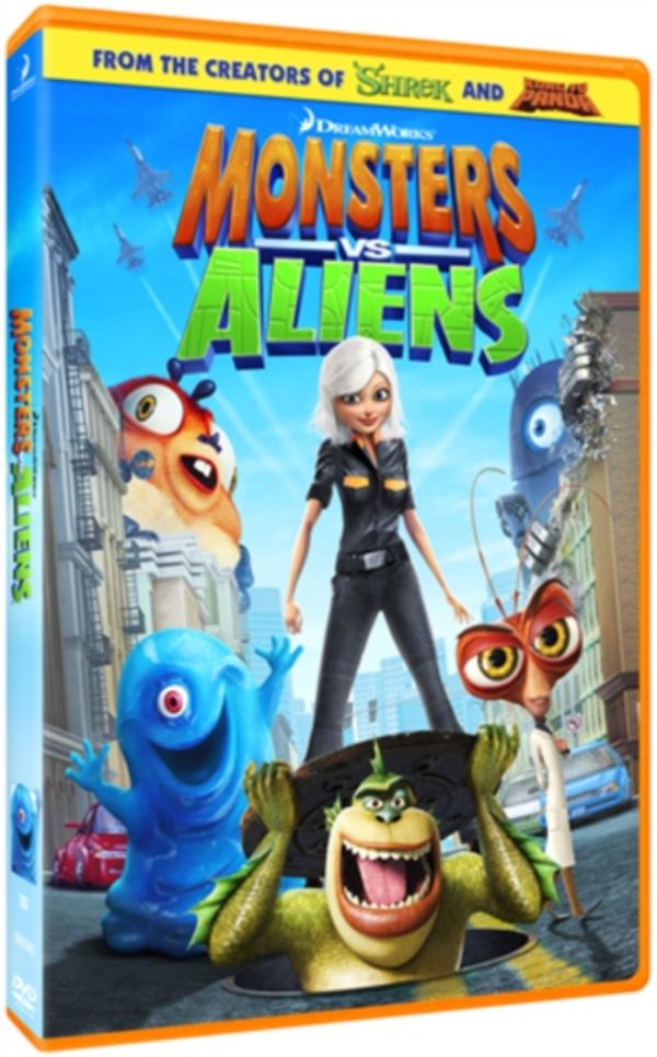 Cover Art for 5051189136931, Monsters vs Aliens (1-Disc) (2009) Reese Witherspoon; Rainn Wilson by 20th Century Fox Home Ent.