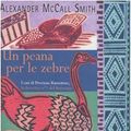 Cover Art for 9788850210916, Un peana per le zebre by Alexander McCall Smith