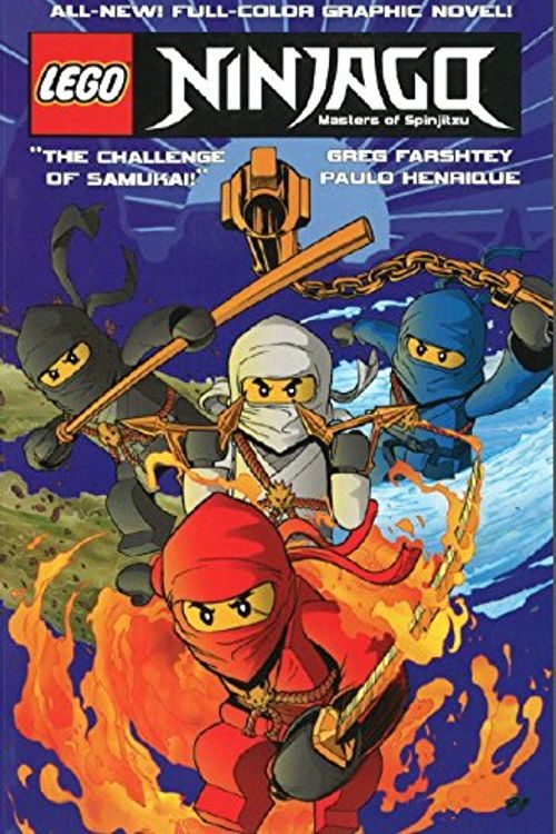 Cover Art for 9781782761921, Lego Ninjago  Vol.1 - The Challenge of Samukai by Greg Farshtey