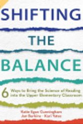 Cover Art for 9781003833987, Shifting the Balance, Grades 3-5 by Katie Cunningham, Jan Burkins, Kari Yates