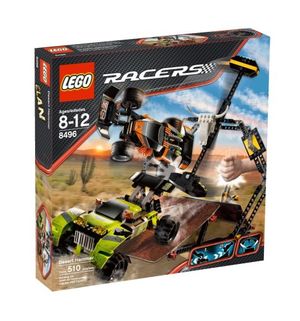 Cover Art for 0673419101899, Desert Hammer Set 8496 by LEGO Racers