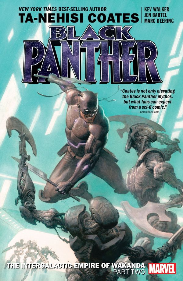 Cover Art for 9781302912949, Black Panther Book 7: The Intergalactic Empire of Wakanda Part 2 by Ta-Nehisi Coates