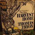 Cover Art for 9780394485287, Harvest Home by thomas tryon