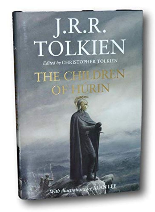 Cover Art for B08SKFXZ34, Rare - The Children of Hurin by J.R.R. Tolkien Lord of the Rings New Deluxe Hardcover by J.r.r. Tolkien