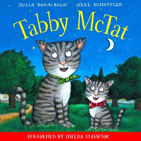 Cover Art for B00NPB2KRC, Tabby McTat by Julia Donaldson