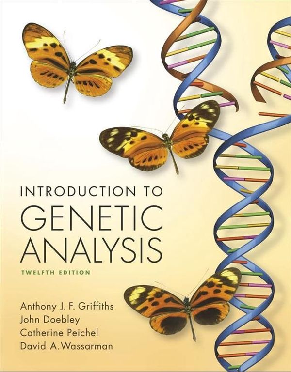 Cover Art for 9781319114787, Introduction to Genetic Analysis by A. Griffiths
