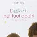 Cover Art for 9788856624892, L'estate nei tuoi occhi. The summer trilogy by Jenny Han
