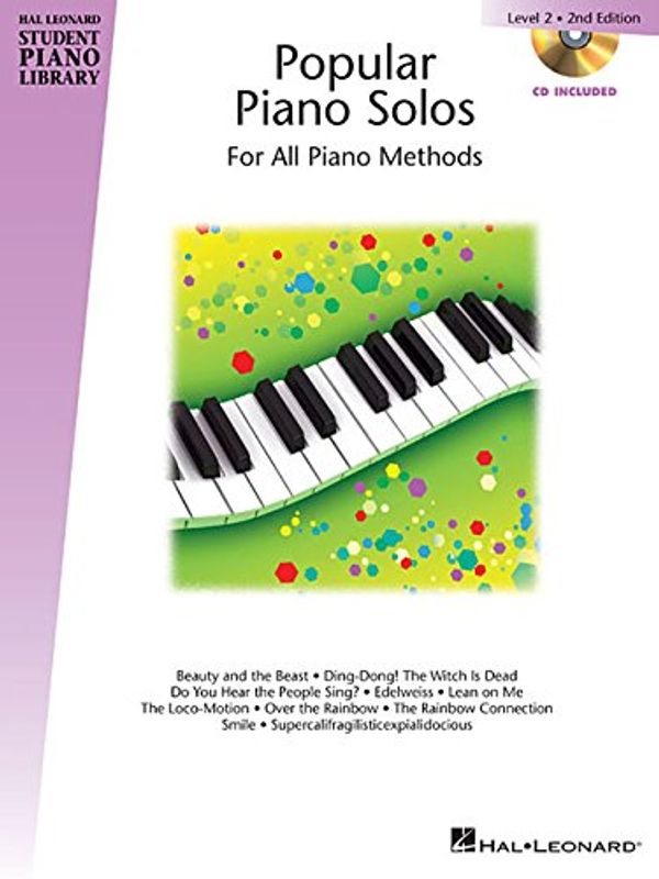 Cover Art for 9781480385160, Popular Piano Solos, Level 2: Hal Leonard Student Piano Library by Hal Leonard Publishing Corporation