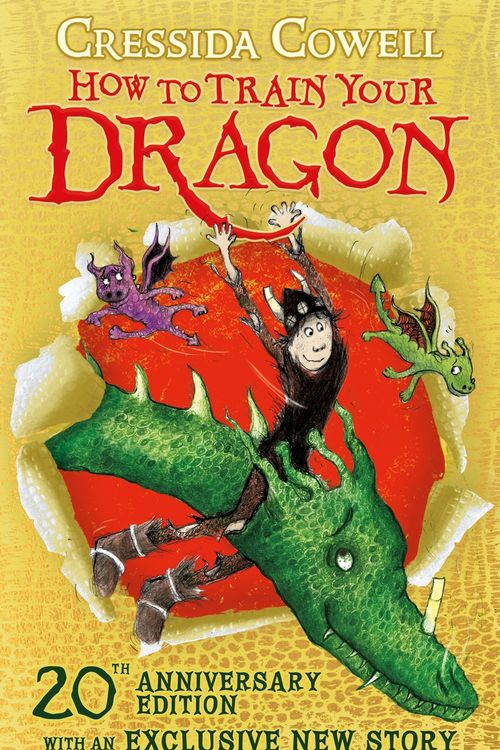 Cover Art for 9781444973006, How to Train Your Dragon 20th Anniversary Edition by Cressida Cowell
