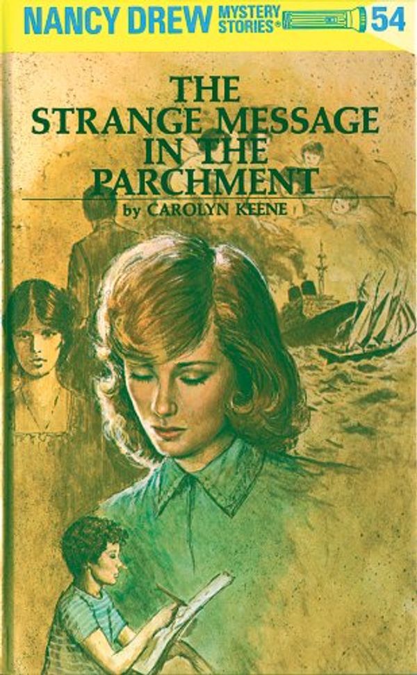 Cover Art for B002CIY8OM, Nancy Drew 54: The Strange Message in the Parchment by Carolyn Keene