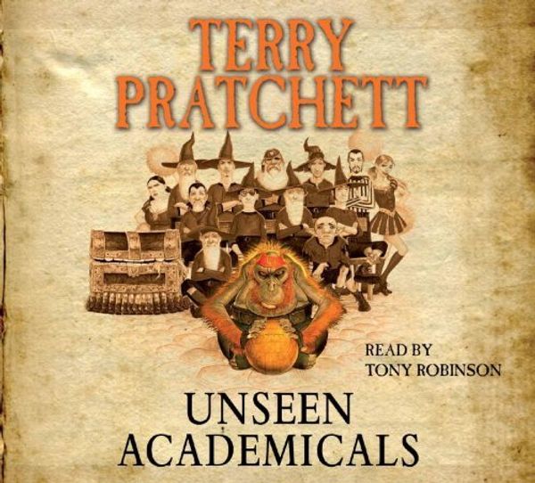 Cover Art for 8601415595963, Unseen Academicals (Discworld Novels): Written by Terry Pratchett, 2009 Edition, Publisher: Corgi Audio [Audio CD] by Terry Pratchett