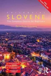 Cover Art for 9781138950153, Colloquial SloveneThe Complete Course for Beginners by Marta Pirnat-Greenberg
