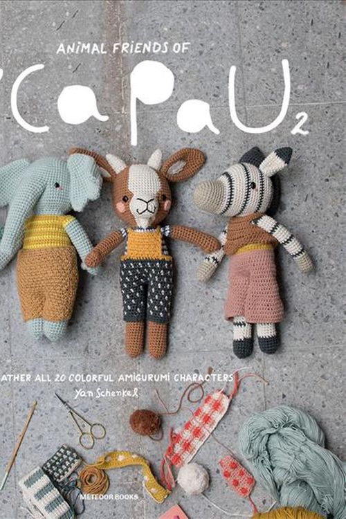 Cover Art for 9789491643354, Animal Friends of Pica Pau 2: Gather All 20 Original Amigurumi Characters by Yan Schenkel