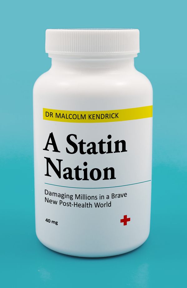 Cover Art for 9781786068255, A Statin Nation by Dr. Malcolm Kendrick