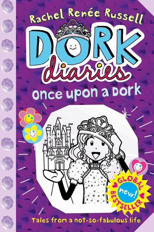 Cover Art for 9781471143830, Dork Diaries: Once Upon a Dork by Rachel Renee Russell